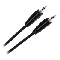CABLU JACK 3.5 TATA STEREO - JACK 3.5 TATA STEREO 1.5M