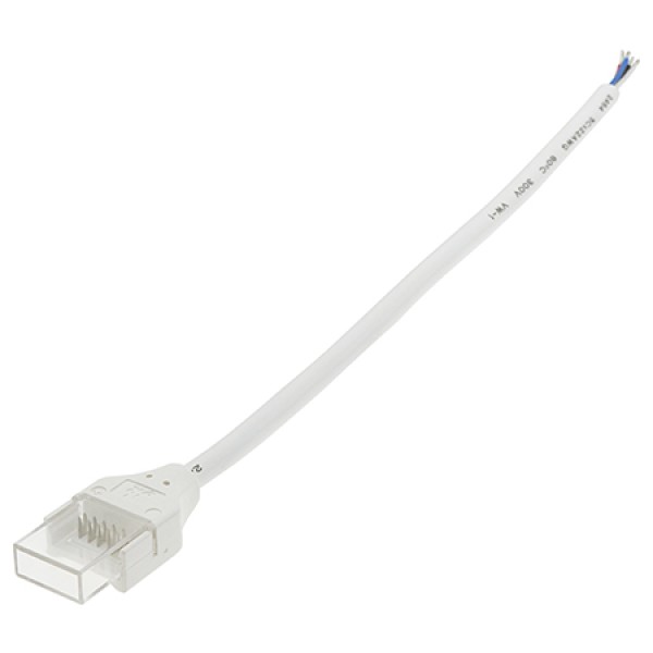 CONECTOR BANDA LED RGBW SMD 10MM LUNGIME 15CM CONECTOR BANDA LED RGBW SMD 10MM LUNGIME 15CM