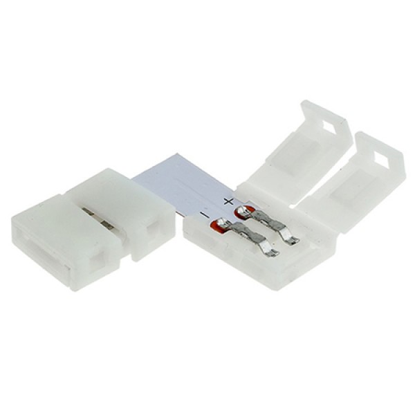 CONECTOR BANDA LED 3528 8MM MODEL IN L