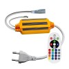 Optronica alimentator banda led cu controller rgb - 220-240v, ip20