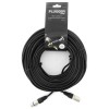 CABLU XLR MAMA - XLR TATA STEREO 50M CABLU XLR MAMA - XLR TATA STEREO 50M