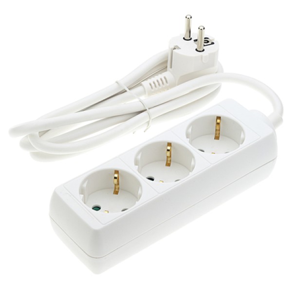 PRELUNGITOR 3 CAI 1.5M(3G1MM) 16A ALB PRELUNGITOR 3 CAI 1.5M(3G1MM) 16A ALB