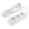 PRELUNGITOR 3 CAI 3M(3G1.5MM) 16A MAX 3500W ALB