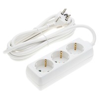 PRELUNGITOR 3 CAI 3M(3G1.5MM) 16A MAX 3500W ALB