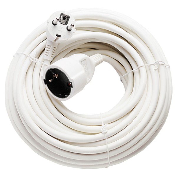 CABLU EXTENSIE 10M(3G1.5MM2)16A MAX3500W - ALB