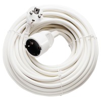 CABLU EXTENSIE 20M(3G1.5MM2)16A MAX3500W - ALB