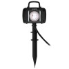 PRELUNGITOR IP44 CU TARUS 2 CAI 1.5M(3G1.5MM2 - NEGRU