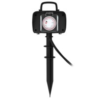 PRELUNGITOR IP44 CU TARUS 2 CAI 1.5M(3G1.5MM2 - NEGRU