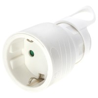 STECKER MAMA IP20 16A MAX 3500W - ALB