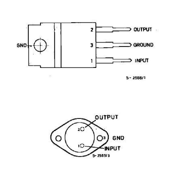 STABILIZATOR TENSIUNE POZITIVA 78S15 15V