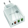 INCARCATOR RETEA FAST CHARGE + QC 3.0 PD 2.4A 36W - ALB