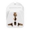 Adaptor norma uk 220v 1000w 10a - alb pentru acasă și birou Adaptor norma uk 220v 1000w 10a - alb pentru acasă și birou