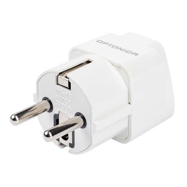 Adaptor norma uk 220v 1000w 10a - alb pentru acasă și birou Adaptor norma uk 220v 1000w 10a - alb pentru acasă și birou