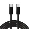 CABLU TIP C - TIP C 1M 3A - NEGRU