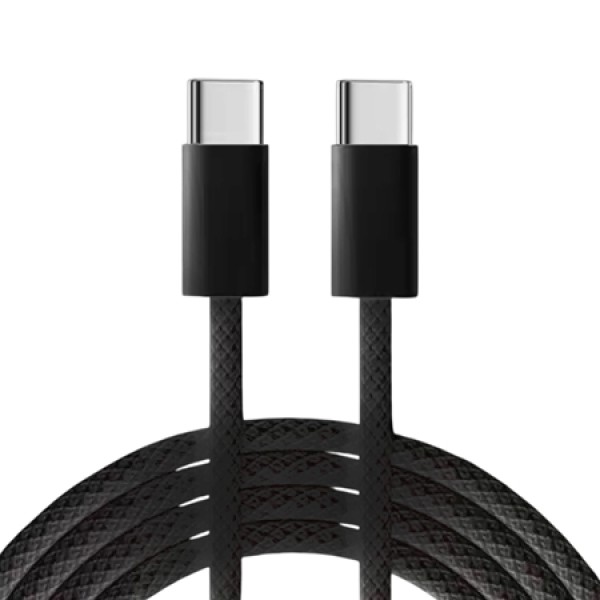 CABLU TIP C - TIP C 1M 3A - NEGRU