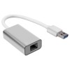 Optonica adaptor rj45 la usb 1000mbps - aluminiu, argintiu Optonica adaptor rj45 la usb 1000mbps - aluminiu, argintiu