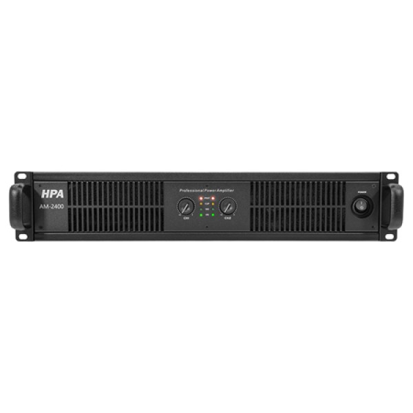 Amplificator hpa am-2400 2x800w rms 8ohm 2400w rms 8ohm