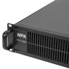 Amplificator hpa am-2400 2x800w rms 8ohm 2400w rms 8ohm
