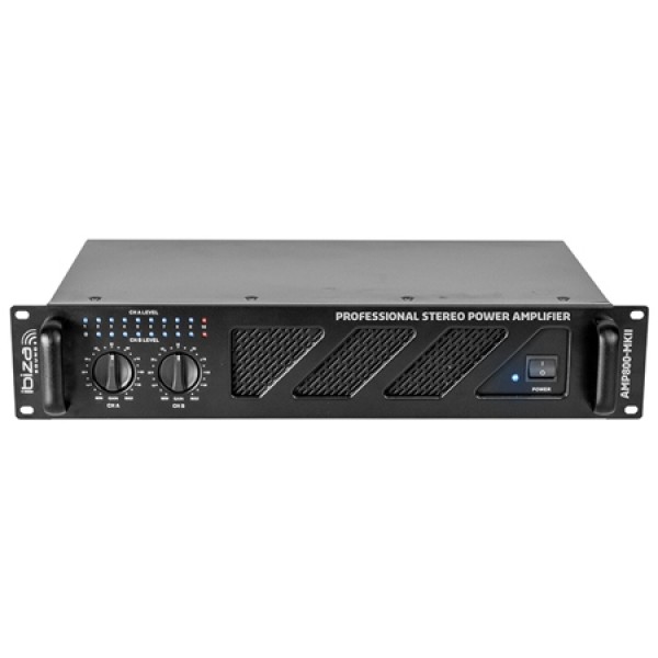 Amplificator sonorizare 2x600w - putere maximă pentru sunet clar Amplificator sonorizare 2x600w - putere maximă pentru sunet clar