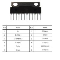 Amplificator audio dual 2x3 w - componente electronice de calitate