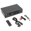MIXER PA AMPLIFICAT 100V 120W CU USB/BLUETOOTH/SD/FM MIXER PA AMPLIFICAT 100V 120W CU USB/BLUETOOTH/SD/FM