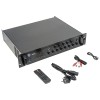 MIXER PA AMPLIFICAT 100V 240W 5 ZONE CU USB/BLUETOOTH/SD/FM