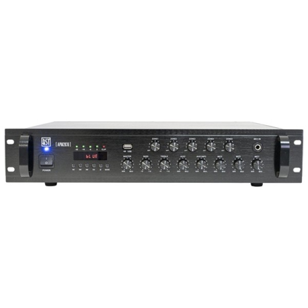 MIXER PA AMPLIFICAT 100V 350W 5 ZONE CU USB/BLUETOOTH/SD/FM MIXER PA AMPLIFICAT 100V 350W 5 ZONE CU USB/BLUETOOTH/SD/FM