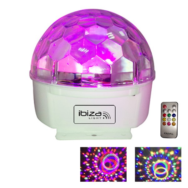 Astro led efect 9 culori cu telecomanda - efecte disco