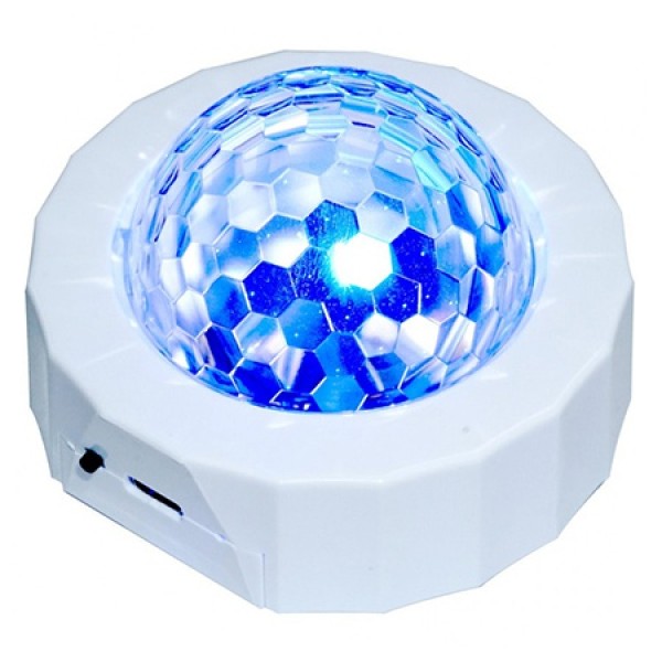 MINI ASTRO EFECT RGB 3X1W MINI ASTRO EFECT RGB 3X1W