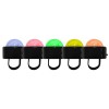 SET 4 INELE ILUMINATE LED 3X0.2W RGB SET 4 INELE ILUMINATE LED 3X0.2W RGB