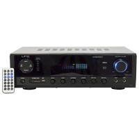 Amplificator 2x50w fm/bt/usb/sd/aux - sonorizare avansată