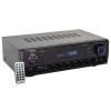 Amplificator 2x50w fm/bt/usb/sd/aux - sonorizare avansată