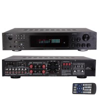 Amplificator 5.2 4x75w usb/sd/fm/bt - sonorizare de calitate superioară