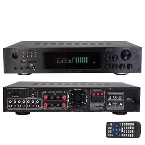 Amplificator 5.2 4x75w usb/sd/fm/bt - sonorizare de calitate superioară Amplificator 5.2 4x75w usb/sd/fm/bt - sonorizare de calitate superioară
