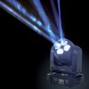 MOVING HEAD 4X10W DMX