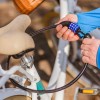 Antifurt bicicleta otel cu cifru 1.1m - siguranță și protecție