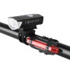 SET LUMINI BICICLETA FATA-SPATE BLG-100 SET LUMINI BICICLETA FATA-SPATE BLG-100