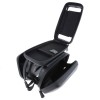 GEANTA BICICLETA CU SUPORT TELEFON PRINDERE PE CADRU IP54 - NEGRU