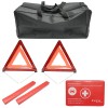 SET PRIM AJUTOR AUTO TRUSA MEDICALA+2 TRIUNGHIURI+HUSA