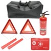 SET PRIM AJUTOR AUTO TRUSA MEDICALA+STINGATOR AUTO+2 TRIUNGHIURI+HUSA