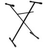 STATIV ORGA/CLAPE 65-95CM MAX 15KG - NEGRU STATIV ORGA/CLAPE 65-95CM MAX 15KG - NEGRU