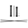 STATIV ORGA/CLAPE 65-95CM MAX 15KG - NEGRU STATIV ORGA/CLAPE 65-95CM MAX 15KG - NEGRU