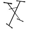 STATIV ORGA/CLAPE 65-95CM MAX 15KG - NEGRU STATIV ORGA/CLAPE 65-95CM MAX 15KG - NEGRU