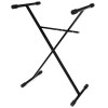 STATIV ORGA/CLAPE 65-95CM MAX 15KG - NEGRU STATIV ORGA/CLAPE 65-95CM MAX 15KG - NEGRU