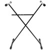 STATIV ORGA/CLAPE 65-95CM MAX 15KG - NEGRU STATIV ORGA/CLAPE 65-95CM MAX 15KG - NEGRU