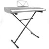 STATIV ORGA/CLAPE 65-95CM MAX 15KG - NEGRU STATIV ORGA/CLAPE 65-95CM MAX 15KG - NEGRU