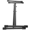 STATIV ORGA/CLAPE 65-95CM MAX 15KG - NEGRU STATIV ORGA/CLAPE 65-95CM MAX 15KG - NEGRU