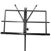 SUPORT PARTITURA/TABLETA 46X29CM - NEGRU