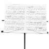 SUPORT PARTITURA/TABLETA 46X29CM - NEGRU