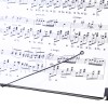 SUPORT PARTITURA/TABLETA 46X29CM - NEGRU